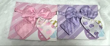 나나모리.사토미 스쿨 리본