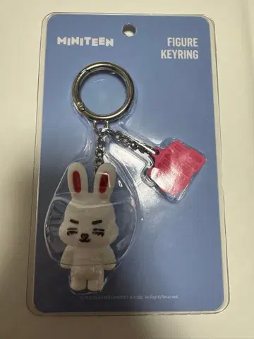MINITEEN 피규어 키링 체리 에스쿱스 미니틴