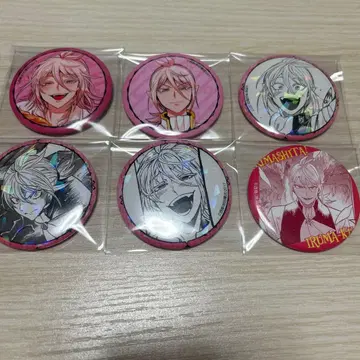 마계의 왕자! 이루마 군 앨리스 POPUP 캔뱃지 묶음 판매 마이루마