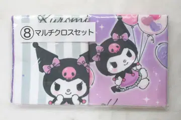 산리오 쿠로미 행운 복권 2025년 10월 8. 멀티 크로스 세트