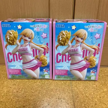 그 비스크돌은 사랑을 한다 키타가와 마린 치어걸 코스 2체 세트