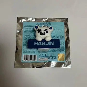 TWS 한진 베어 키링