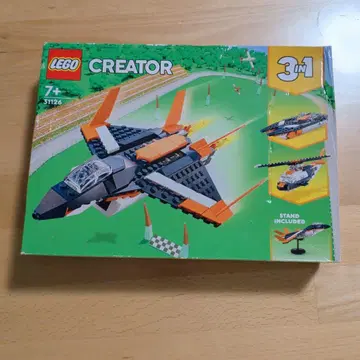 LEGO Creator 3-in-1 31126 레고