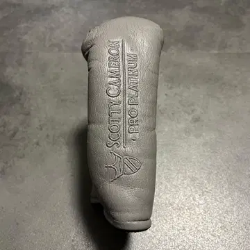 초레어! 스카티 카메론 프로 플래티넘 정품 퍼터 커버 올 그레이