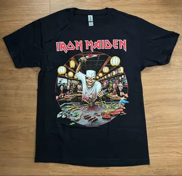 2024 IRON MAIDEN 일본 한정판 T셔츠 (미사용품)