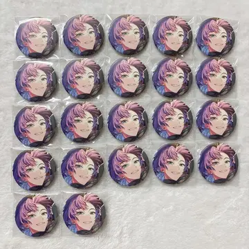 마호야쿠 마법사의 약속 물 캔뱃지 MwW