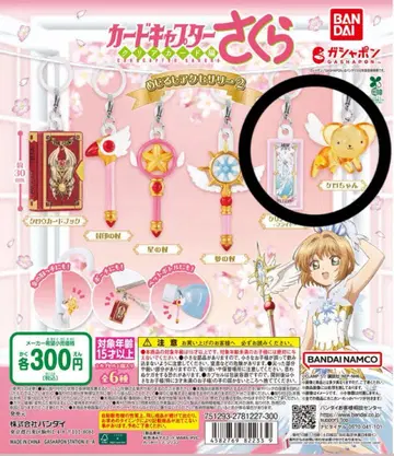 카드캡터 사쿠라 메지루시 액세서리2