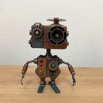 5, 스팀펑크 로봇 10.5cm