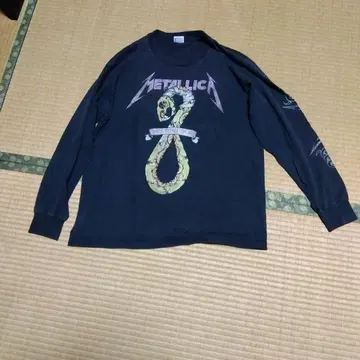 초레어 METALLICA 메탈리카 롱T 90s 빈티지
