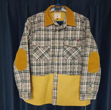 카와타니 셔츠 라구나 퀼팅 자켓