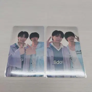 M!LK 사노 하야토 시오자키 타이치 스타트레일러 트레이딩 카드