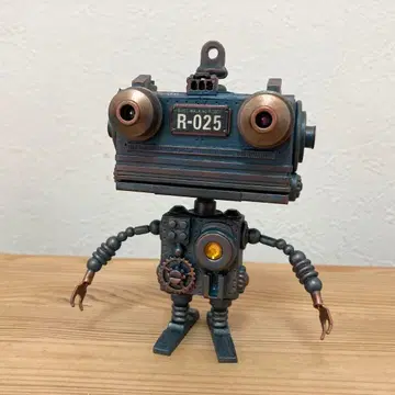 7, 스팀펑크 로봇 11cm