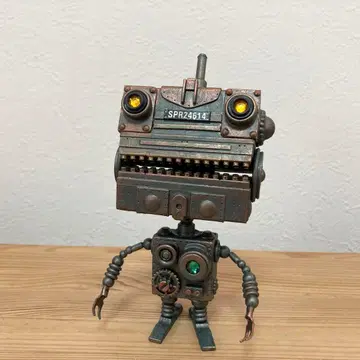 9, 스팀펑크 로봇 13cm