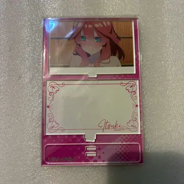 5등분의 신부 아크릴 디오라마 이츠키 명장면 온천