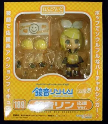 굿스마일컴퍼니 넨도로이드 카가미네 린 응원ver 수정 씰 포함 189