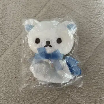 리락쿠마 스토어 한정판 비 온 뒤 맑음 리락쿠마 손바닥 봉제 인형