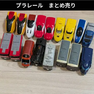 프라레일 신칸센 화물 열차 차량 묶음 판매 맥도날드