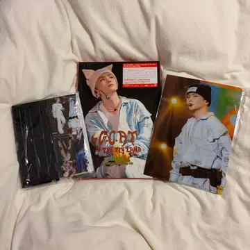 SHINee KEY CONCERT - G.O.A.T. 팬클럽 한정판