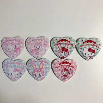 메조피아노 x 헬로키티 POP UP 랜덤 캔뱃지