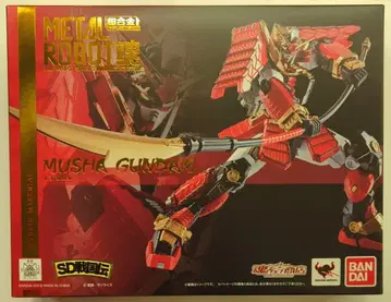 반다이 METAL ROBOT혼 SD 전국전 무샤 건담