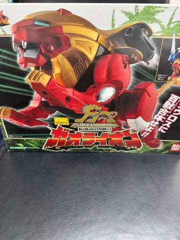 파워 애니멀 9 DX 가오라이온 백수전대 가오레인저