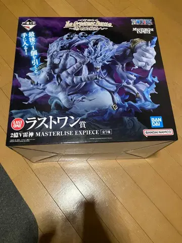 원피스 제일복권 라스트 원 2억 V 번개신 피규어