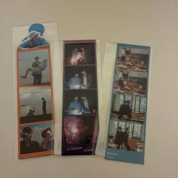 수학여행에서 친하지 않은 그룹에 들어갔습니다 굿즈 3세트