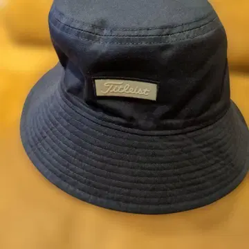 Titleist 네이비 버킷 햇 골프
