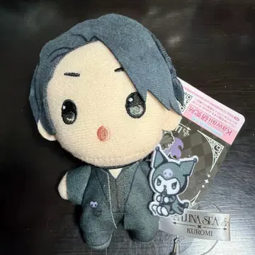 라운드원 한정판 LUNA SEA x KUROMI 마스코트 RYUICHI