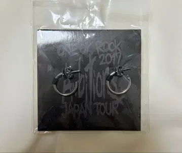 원오크 ONE OK ROCK Ambitions JAPAN 귀걸이 굿즈