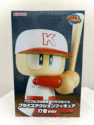 [ 미개봉 새상품 ] 파워풀 프로야구 파와프로군 액션 피규어