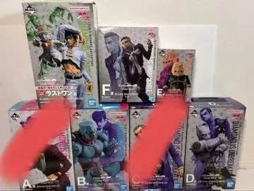 죠죠 제일복권 B.D.E.F. 라스트 원상 5점