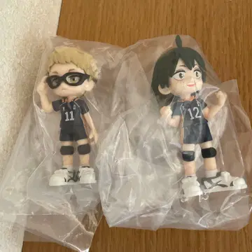 하이큐 PalVerse 피규어 츠키시마 케이 야마구치 타다시