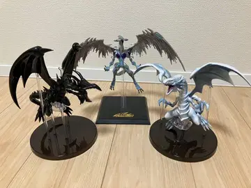 유희왕 드래곤 피규어 3체 세트