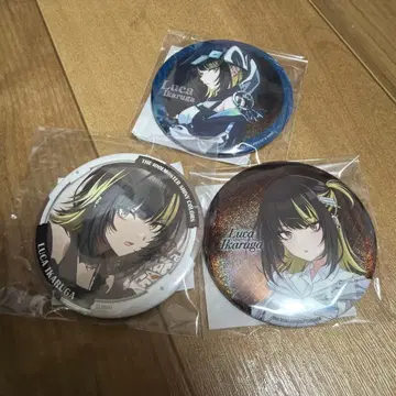 아이돌마스터 샤이니 컬러즈 샤니마스 이카루가 루카 캔뱃지