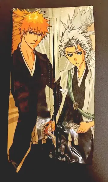 히즈카야 토시로 쿠로사키 이치고 BLEACH 티슈 케이스 커버 초레어