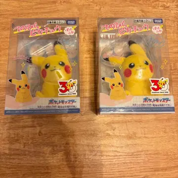 포켓몬스터 포켓몬 30주년 기념 손바닥 피카츄 포케후와