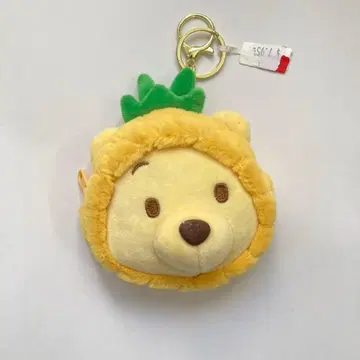 Disney 곰돌이 푸 인형 플랜테이션 파인애플 하와이