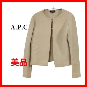 A.P.C 아페쎄 자켓 노카라 라이트 아우터 B965