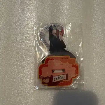 나루토 질풍전 아크릴 스탠드 우치하 이타치 두루마리