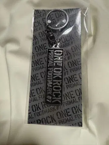 원오크 ONE OK ROCK PRIMAL FOOTMARK 키링