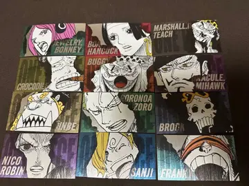 원피스 캐릭터 컬렉션 카드 굿즈