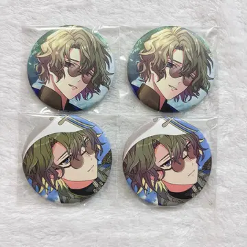 마호야쿠 마법사의 약속 파우스트 캔뱃지 마호파 5주년