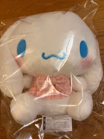 시나모롤 가슴 두근 트위드 BIG 봉제 인형