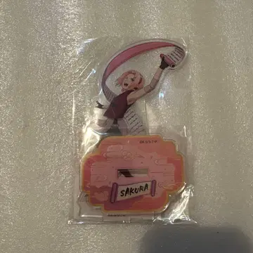 나루토 질풍전 아크릴 스탠드 하루노 사쿠라 두루마리
