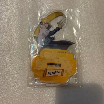 나루토 질풍전 나미카제 미나토 아크릴 스탠드 두루마리