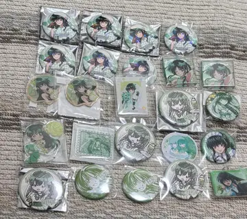 피치피치 피치 리나 캔뱃지 묶음 판매