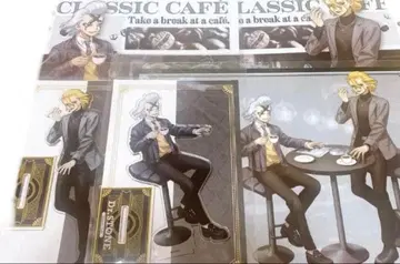 독스트 스탠리 제노 AMOCAFE 아크릴 스탠드 하드 브로마이드