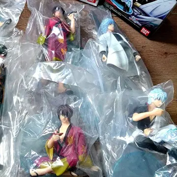 새상품 4개 은혼 스타일링 긴상 타카스기 신스케 백야차 피규어