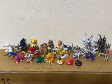 디지털 몬스터 캡슐 마스코트 컬렉션